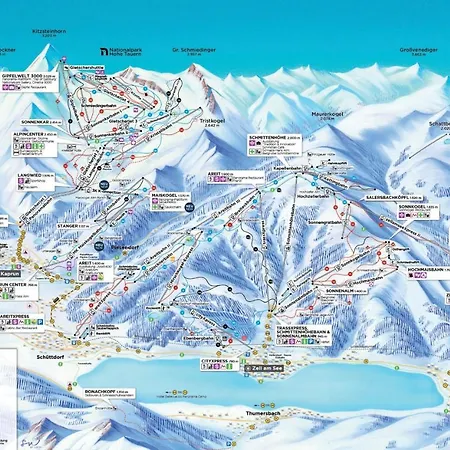 Bergner Alm アパート *